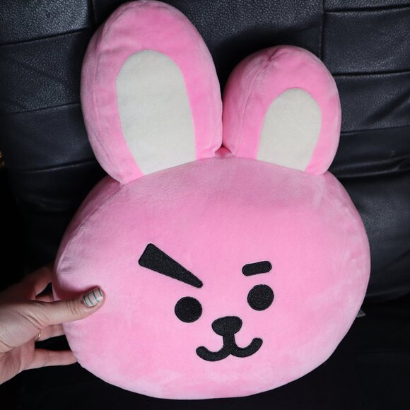 K-POP Plush Simulation Doll Tata BTS Cooky Chimmy Pillow - Picture 1 of 5